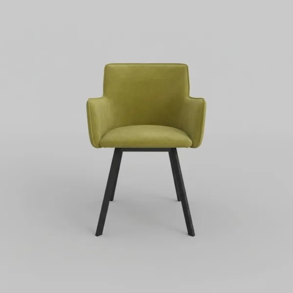 Sedia da pranzo AMELIA verde