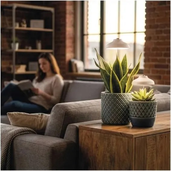 Lampada LED da interno per la coltivazione di piante GROW LED/5W/5V