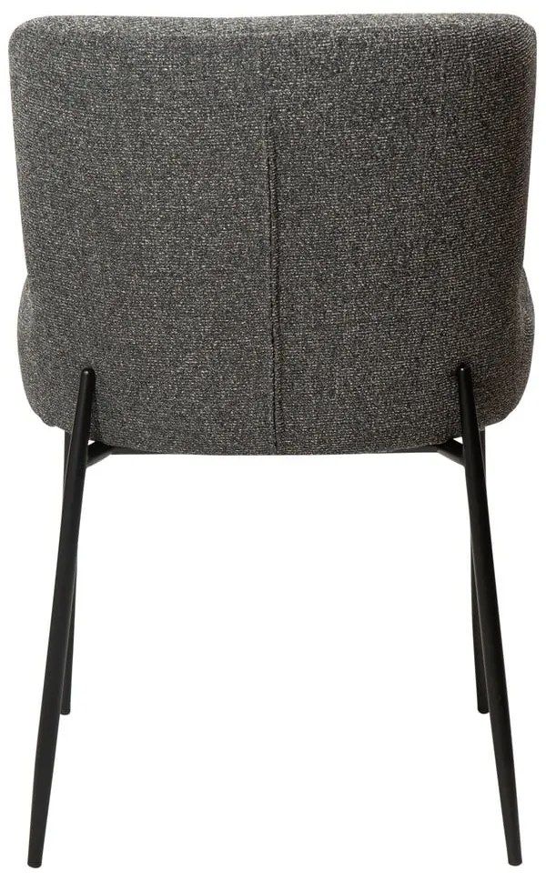 Sedia da pranzo grigio scuro Glam - DAN-FORM Denmark