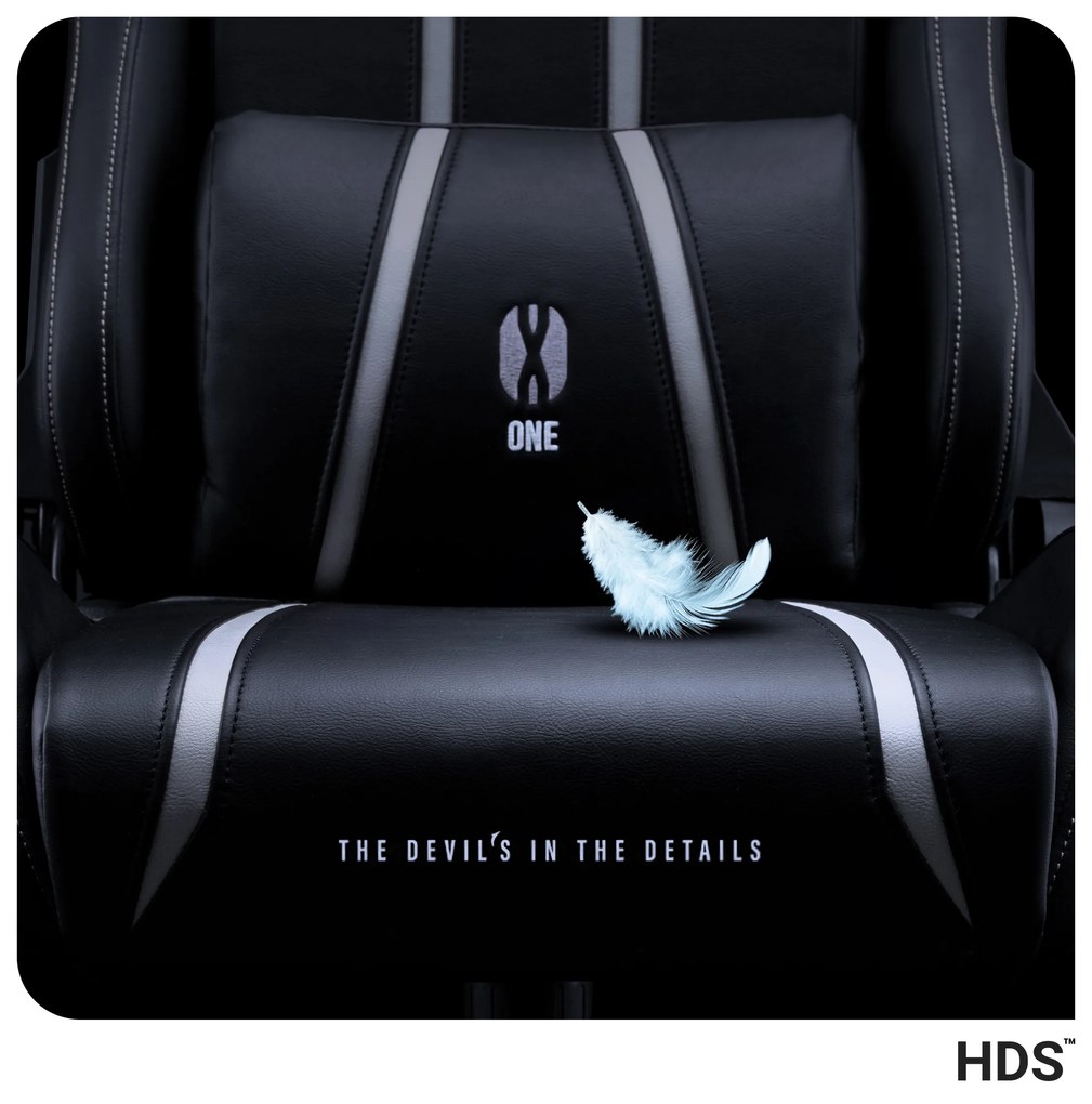 Sedia da gaming Diablo X-One 2.0 Normal Size: Nero-bianco