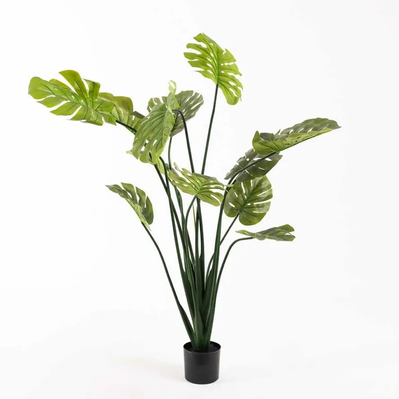 Pianta artificiale Monstera 1,20 cm - 120