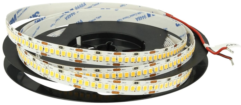 Bobina Led 20W/M 12V Bianco Freddo 6000K 1200 Smd 2835 5 Metri IP20