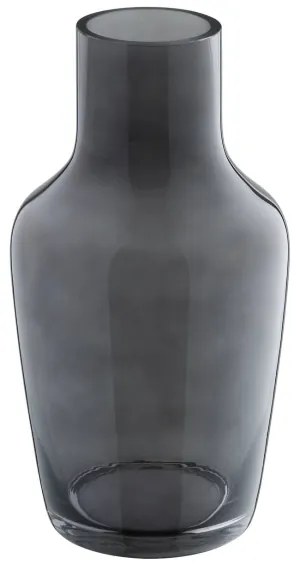 Eglo 421225 - Vaso di vetro SIRANANA 25x13,3 cm nero