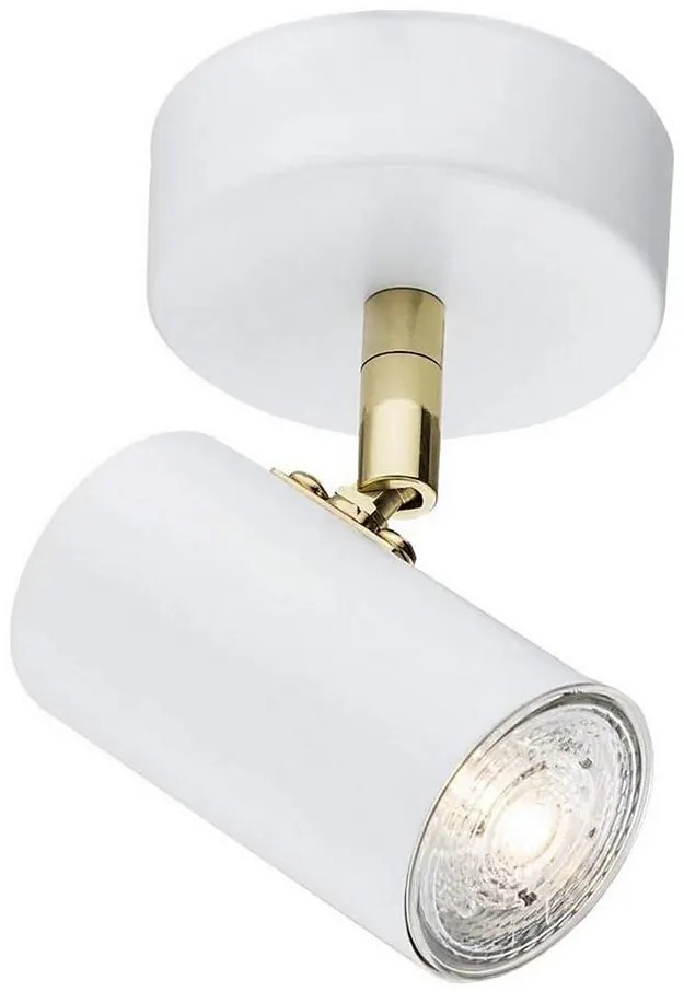 Argon 4209 - Faretto da soffitto LAGOS 1xGU10/5W/230V bianco/dorato