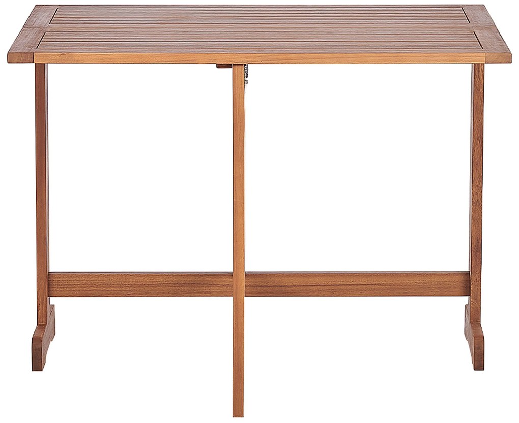 Set bistrot da giardino in legno di acacia LENOLA Beliani