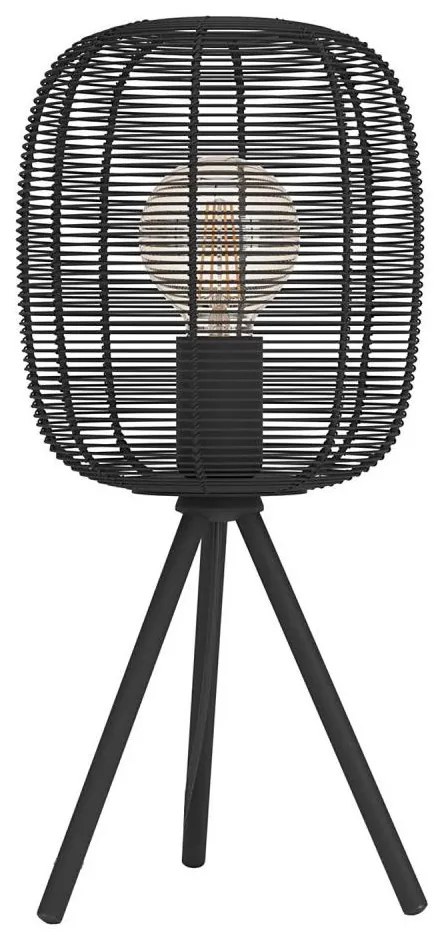 Eglo 43967 - Lampada da tavolo RINROE 1xE27/40W/230V