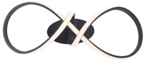 Leuchten Direkt 15403-18 - Lampadario LED da superficie dimmerabile MARIA LED/16W/230V