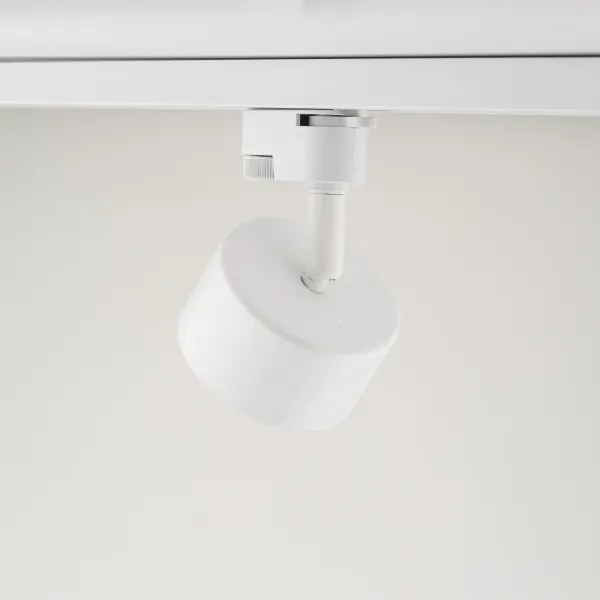 Faretto per sistema a binario AVIA 1xGX53/15W/230V bianco