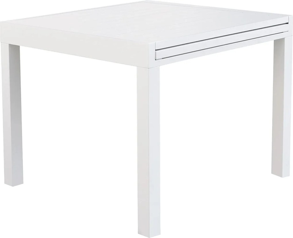 ETERIA - tavolo allungabile in allumino