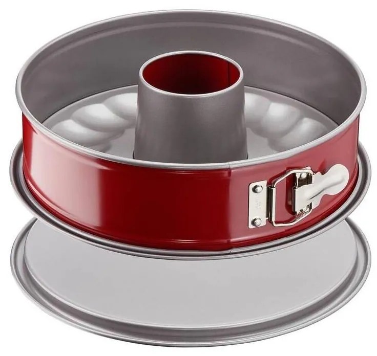Tefal - Forma pieghevole Savarin DELIBAKE 27 cm rosso