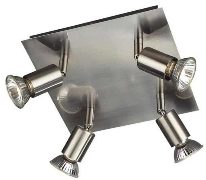 Philips Massive 5503417/PN - Luce Spot MYLIVING TITAN 4xGU10/50W/230V