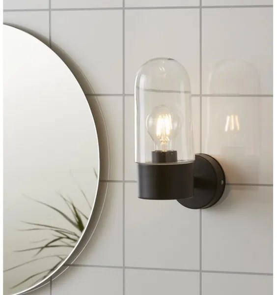 Markslöjd 107800 - Applique da bagno ZEN 1xE27/15W/230V IP44