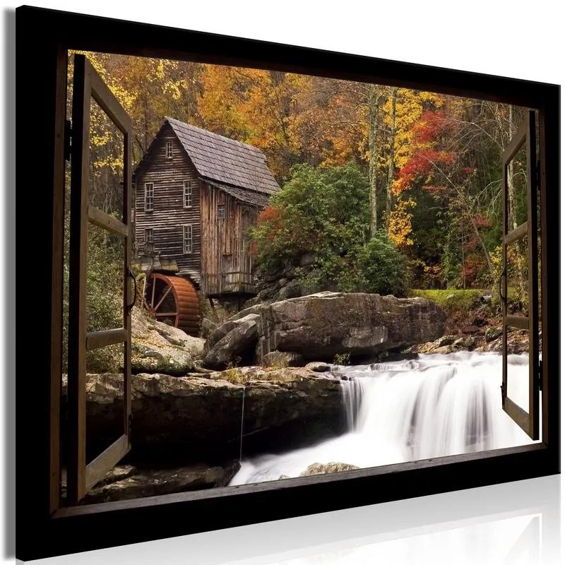 Quadro  Old Mill (1 Part) Wide  Larghezza x Altezza Home decor 90x60