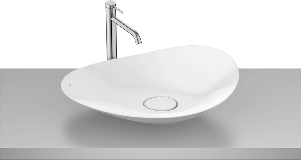 Roca Ohtake lavabo 62.5x38.5 cm da appoggio bianco A327A1P000