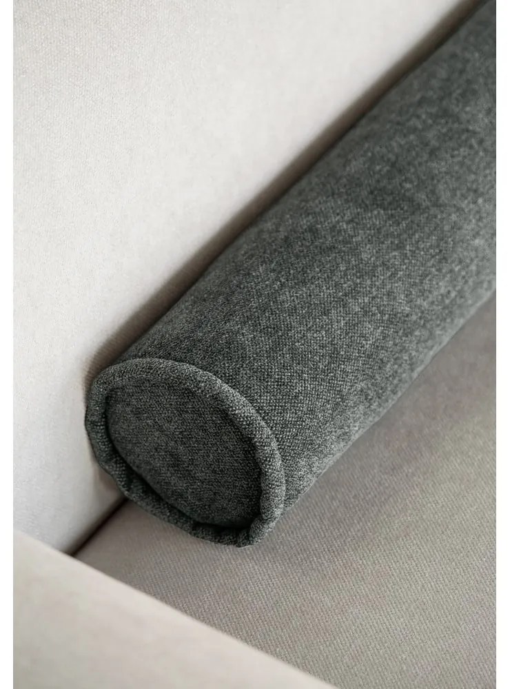 Divano angolare componibile verde (con penisola a destra) Flex Felix – Miuform