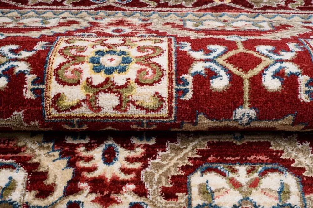 Tappeto orientale rosso in stile marocchino Larghezza: 120 cm | Lunghezza: 170 cm