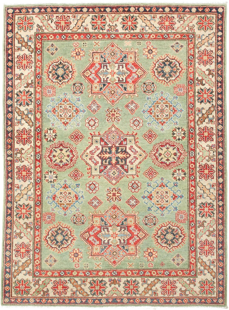 Kazak Tappeto orientale 200 x 150 (Afghanistan) Annodato A Mano