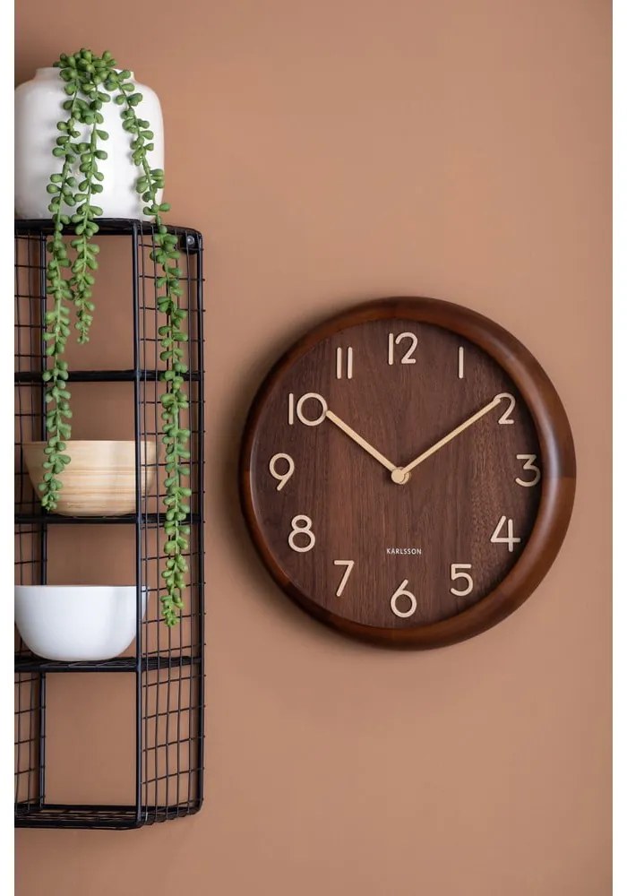 Mensola nera in acciaio con ripiani multipli 30 cm Reja – PT LIVING