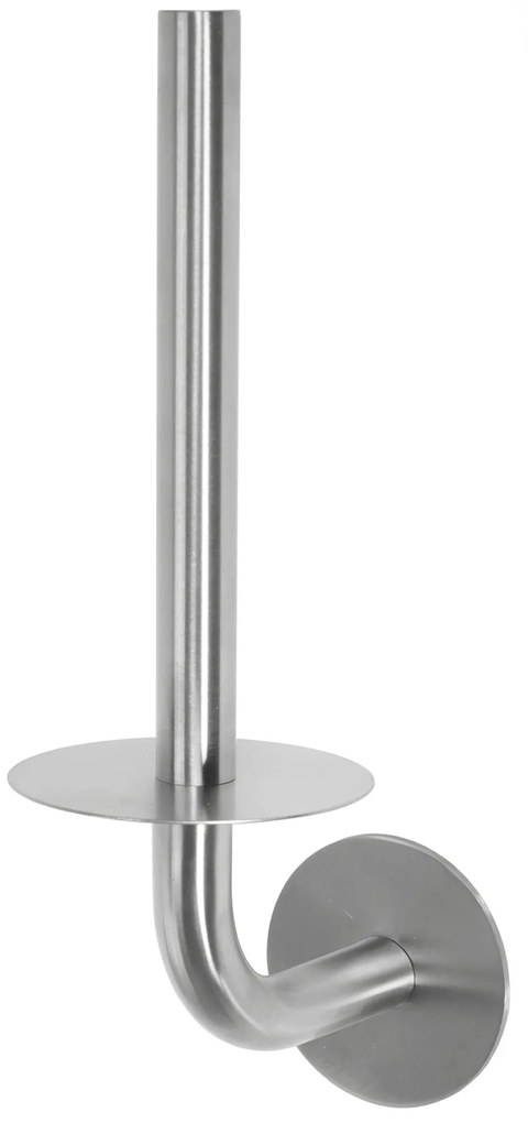 Porta carta igenica Nickel brush INOX 322220 DUO