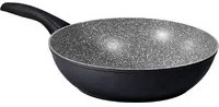 Padella Saltapasta Black Pearl Induction Diam. Cm. 28 Aeternum