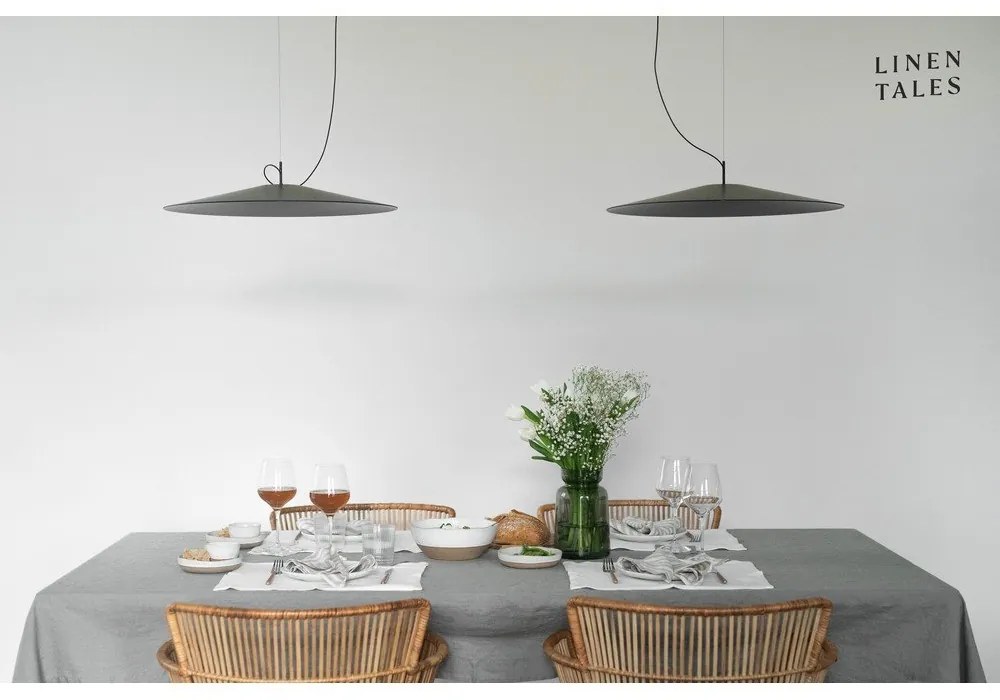 Tovaglietta in lino bianco, 35 x 45 cm White - Linen Tales