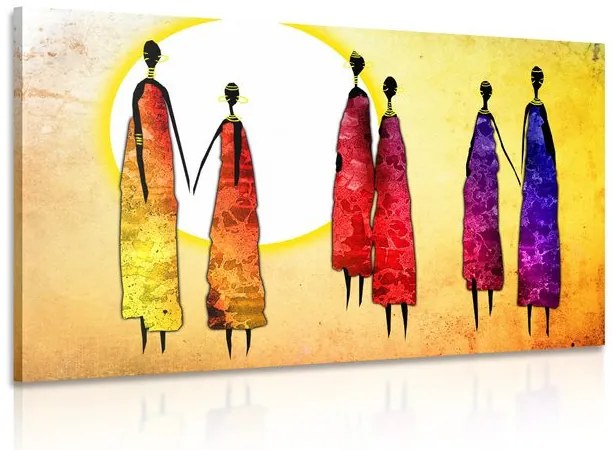 Stampa su tela – Donne africane