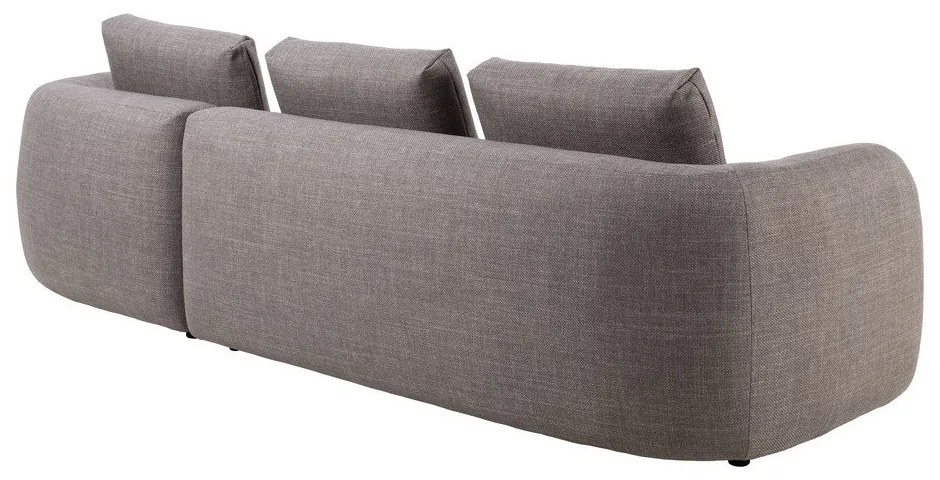 Divano angolare grigio chiaro (angolo destro) Imola - Bonami Selection
