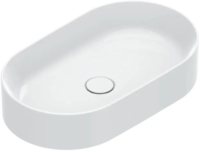 Catalano Zero lavabo 50x35 cm ovale da appoggio bianco 0122500001