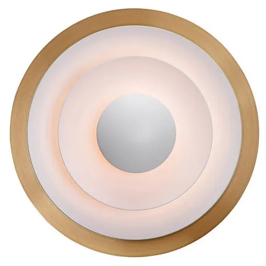 Belid - Diablo Applique da Parete LED Ø300 Ottone Belid