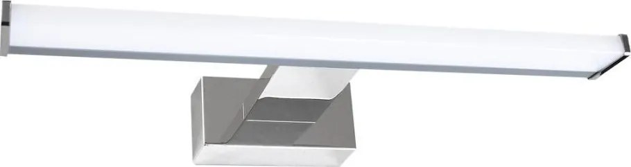 Lampada per specchio da bagno MIRORE LED, 5W, 230V, 30 cm, IP44, cromo lucido