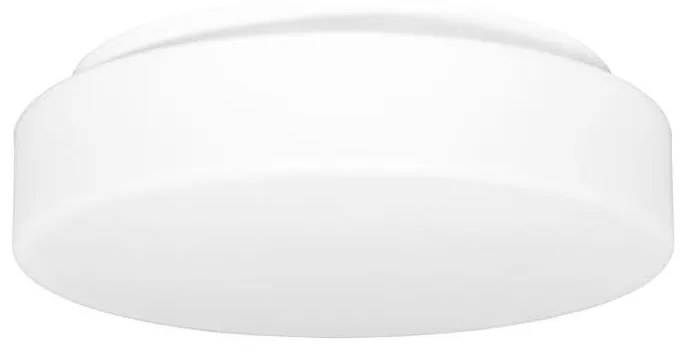 Ecolite W132/B-BI - Plafoniera HECTOR 1xE27/60W/230V IP44 bianco