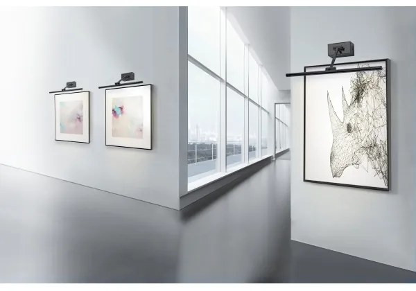 Azzardo AZ4263 - Lampada per quadri LED DAVINCI LED/10W/230V CRI 90