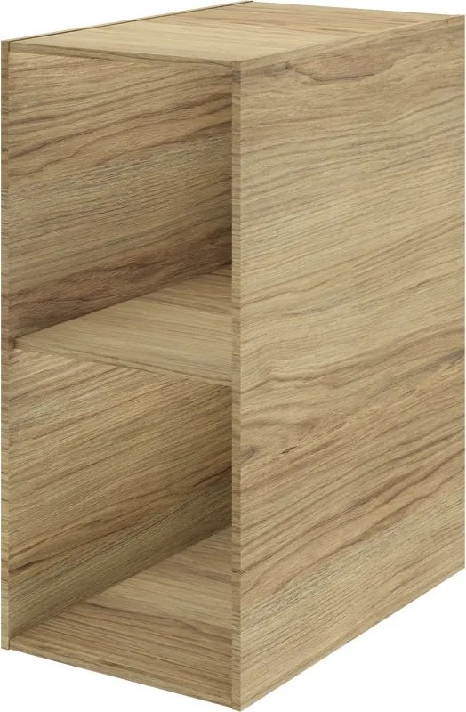 Pensile bagno Neo marrone SENSEA P 48 x L 30 x H 64 cm