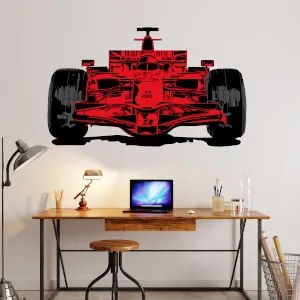 Adesivo murale - F1 | Inspio