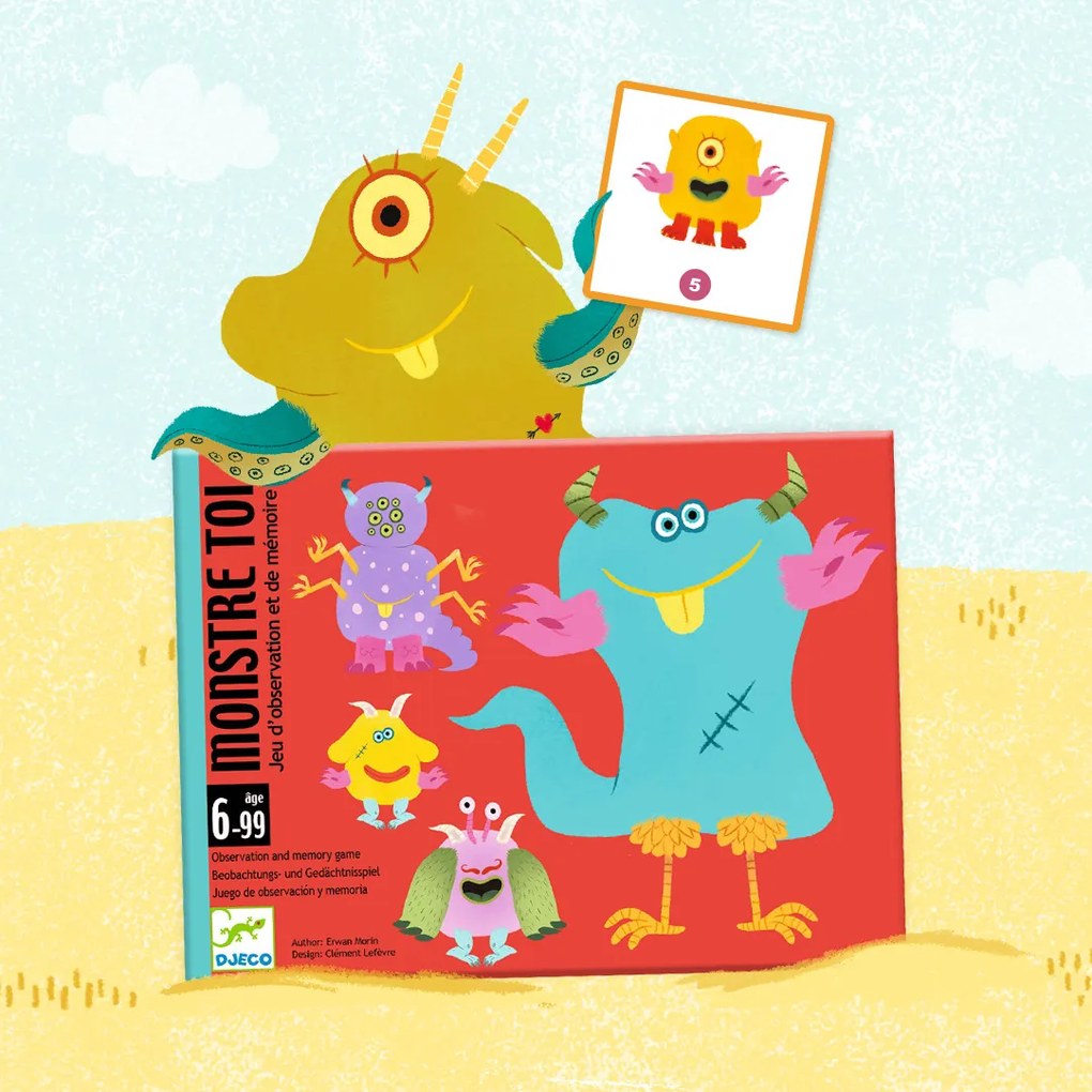 Monstre Toi - gioco di carte
