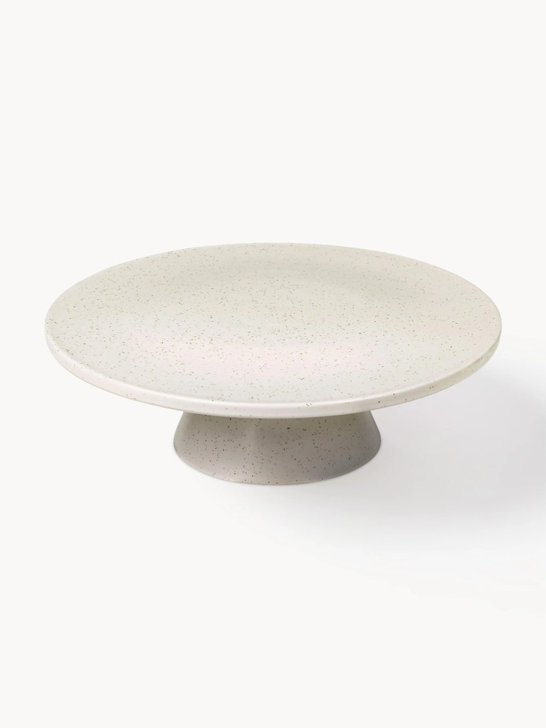 Alzatina per dolci fatta a mano Nordic Vanilla