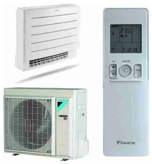 Daikin - Pavimento Console 18000 btu Perfera FVXM50A/RXM50R FVXM50A RXM50R con wifi opzionale 5.3 kW