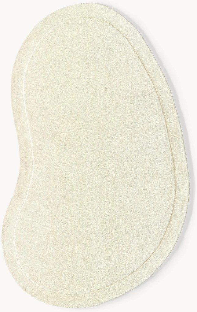 Tappeto in lana fatto a mano dalla forma particolare Kadey