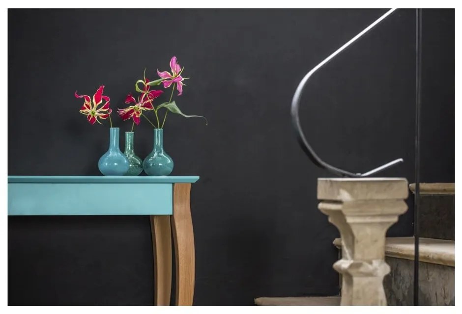 Tavolino da toilette 105x74 cm, bianco - Ragaba