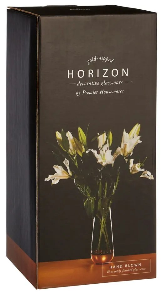 Vaso di vetro Horizon - Premier Housewares