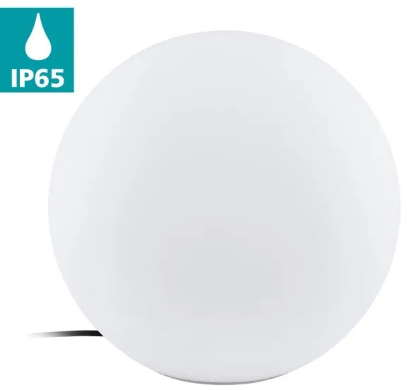 Eglo 98102 - Lampada da terra per esterno MONTEROLO 1xE27/40W/230V IP65 ø390