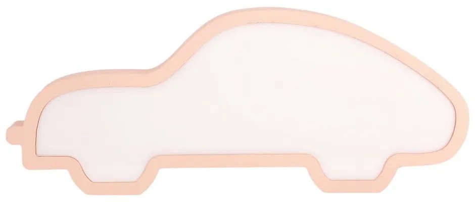 Lampada per bambini rosa Car - Candellux Lighting
