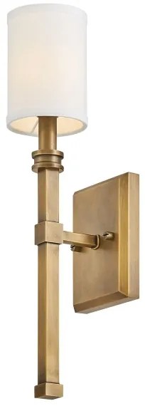 Hinkley HK-MOORE-WB1-HB - MOORE Applique da parete 1xE14/40W/230V, finitura oro