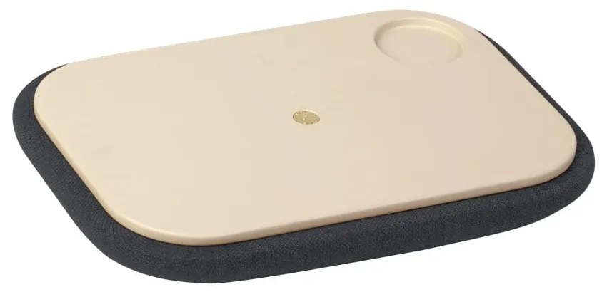 Sgabello color antracite/di colore naturale Paff Low – UMAGE