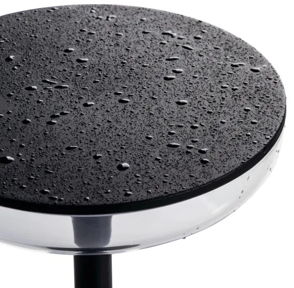 Kanlux 37311 - Lampada ricaricabile dimmerabile FLUXY LED/1,7W/1800 mAh IP44 nero