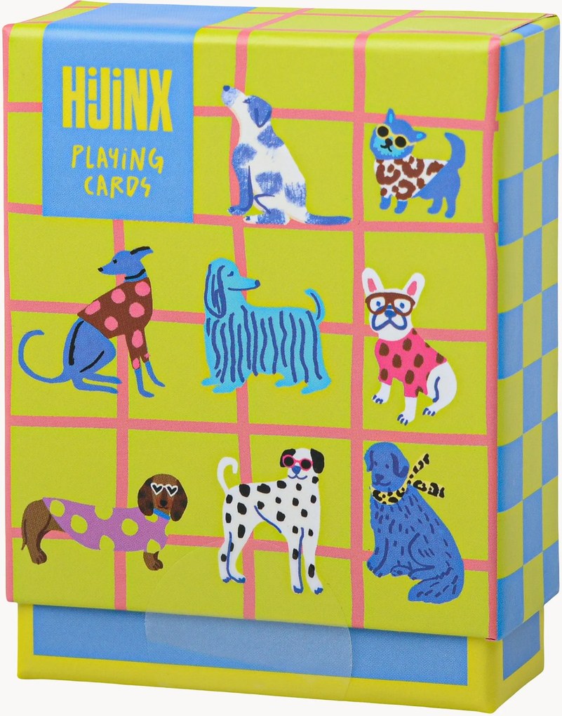 Carte da gioco Dogs 100 pz
