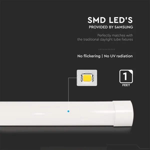 Lampada LED sottopensile SAMSUNG CHIP LED/10W/230V 6500K 30 cm