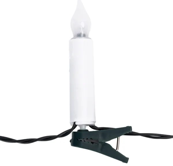 Aigostar - Catena luminosa natalizia LED 25xLED/3xAA 5m, bianco caldo