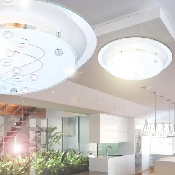 GLOBO 48090 - Plafoniera BALLERINA I 1xE27/60W