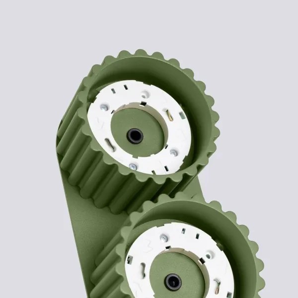 Sollux SL.1798 - Faretto AURA 2xGX53/10W/230V verde